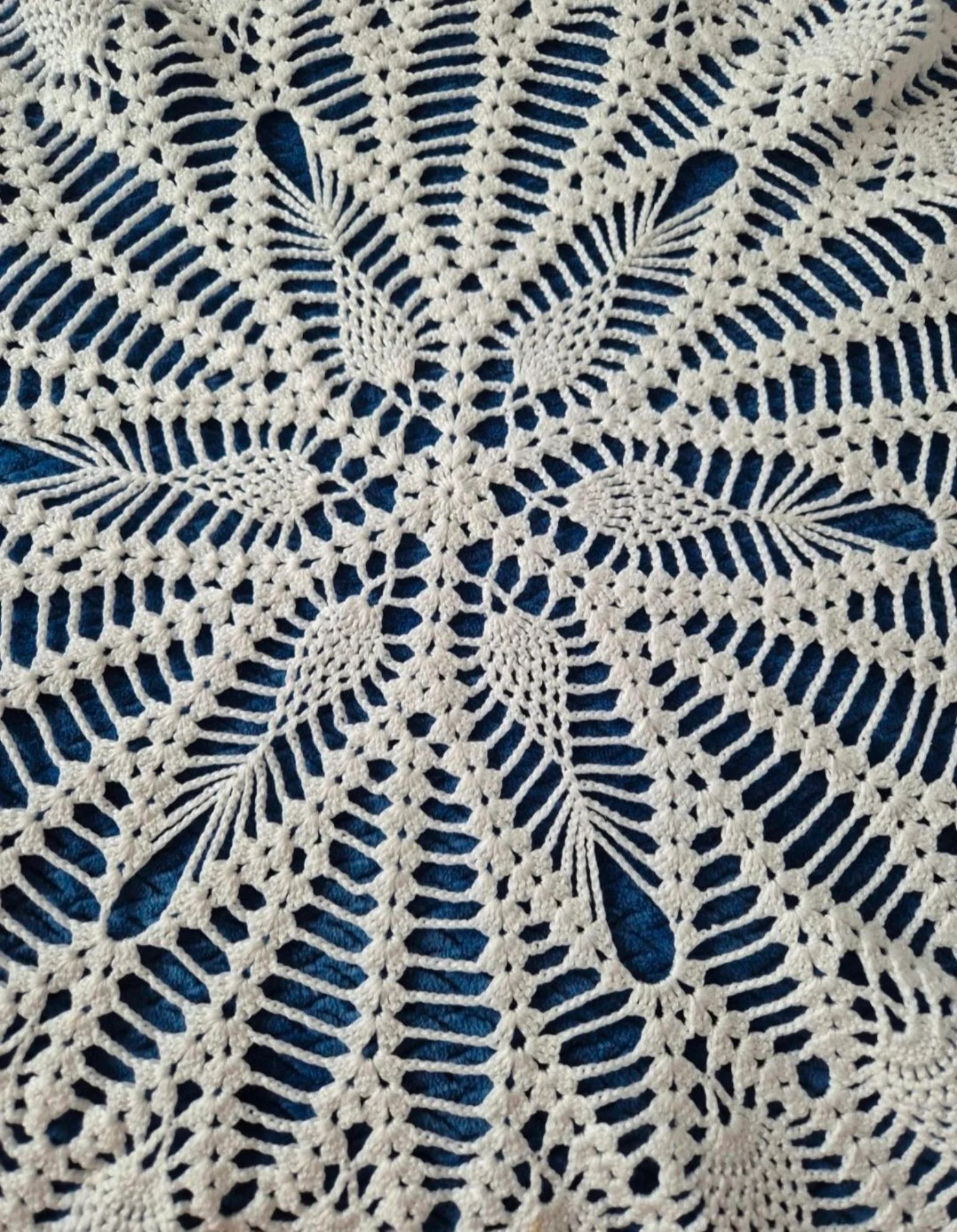 Witte haakmat – photo 3